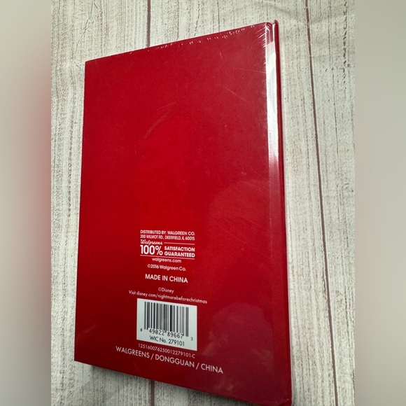 NWT Sally Nightmare Before Christmas Undated 12 Month Planner & Notebook Disney - Picture 2 of 11